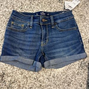 Hollister low rise shorts